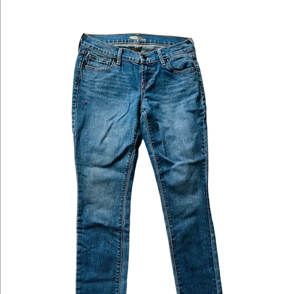 Old Navy Blue Skinny Jeans | Women's Size 2 Regular | Classic Denim Skinny Jeans
